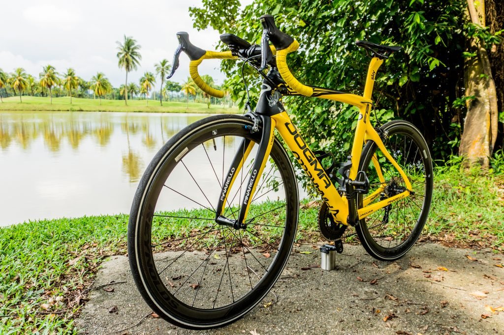 pinarello dogma yellow