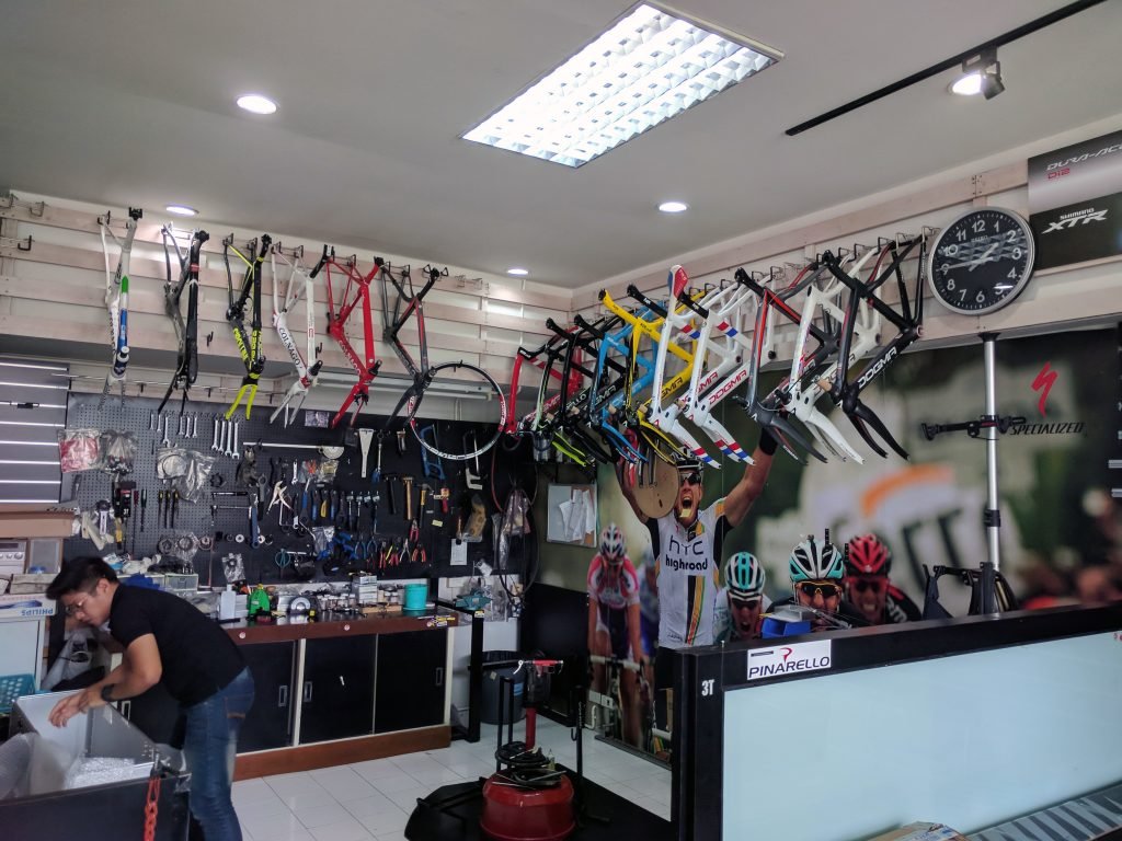 Pro bike station hot sale