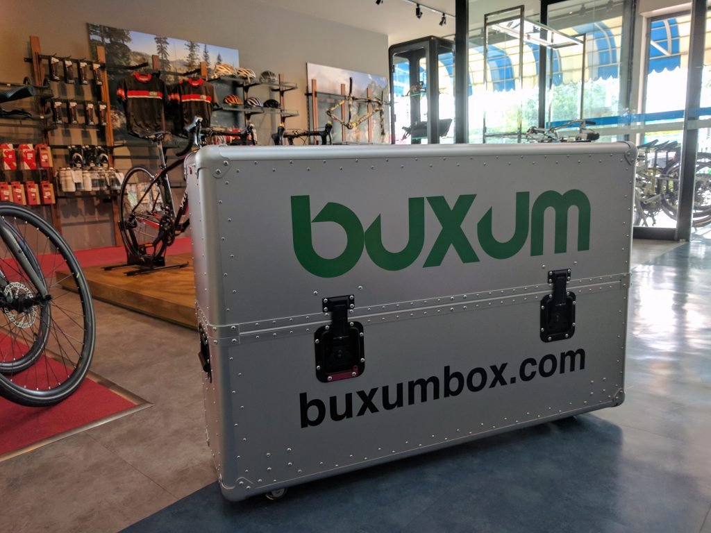 Buxum tourmalet bike store box