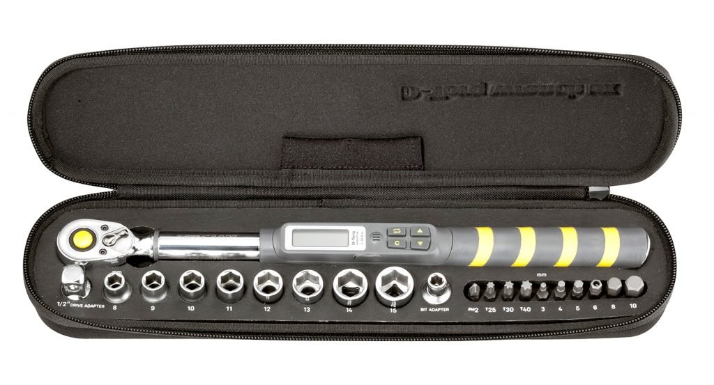 chain reaction torque wrench