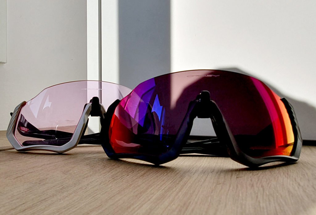 Oakley flight best sale jacket prizm road