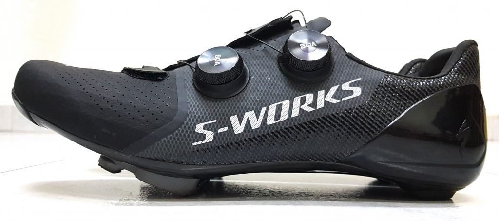s works 7 shoes black