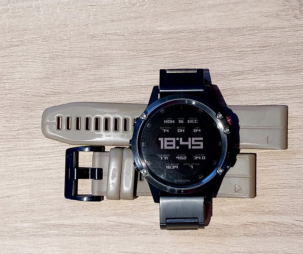 Garmin fenix 5s plus hot sale