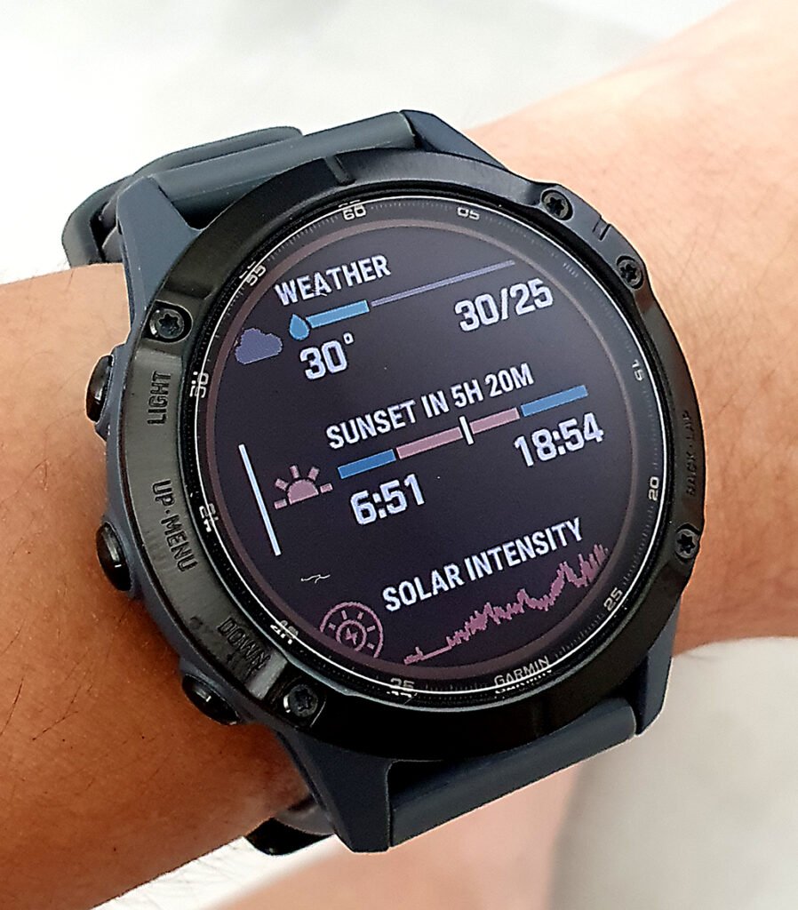 garmin fenix 6 pro box