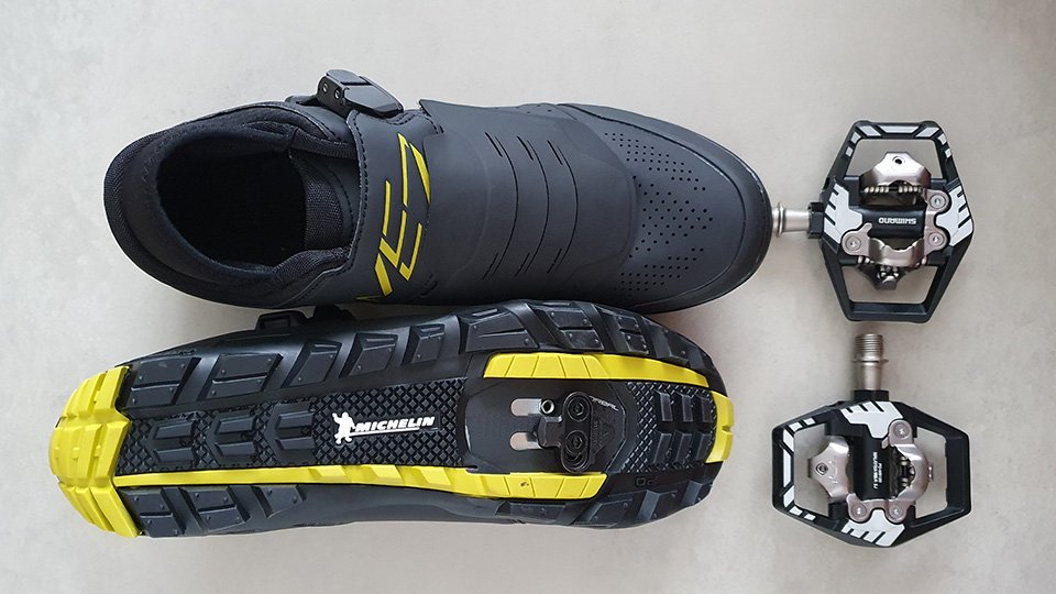 Long Term Review Shimano ME7 Shoes Shimano PD M8120 SPD Pedals